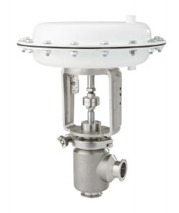 Sanitary control valve1