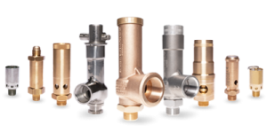 Safety relief valves Bestobell knightsedge